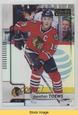 2017-18 O-Pee-Chee Platinum Rainbow Jonathan Toews #125 READ 0ph