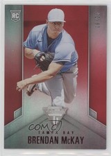 2020 Panini Chronicles Titanium Red 16/25 Brendan McKay #13 0t7