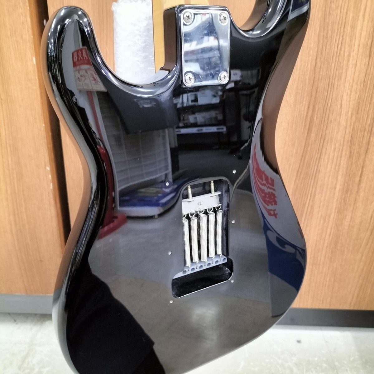 FENDER MEXICO SQUIER SERIES STRATOCASTER Used 1994-1995 Poplar