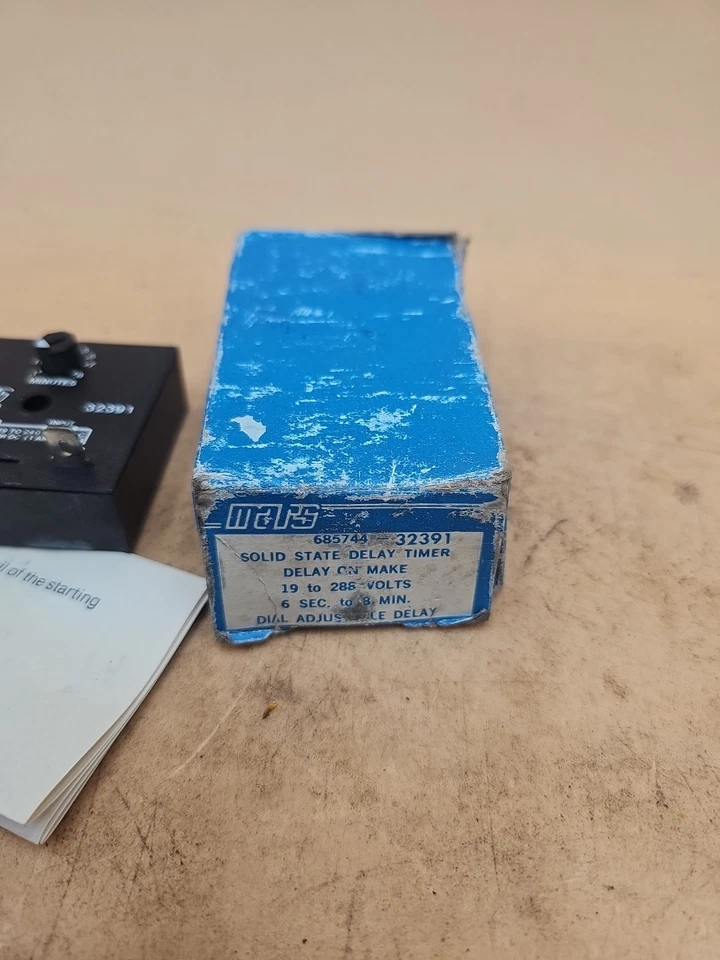 Mars 32391 Solid State Delay Timer, Delay-On-Make, 19-240 - Image 2 of 4