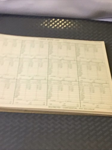 1945 US NAVY DEPT. LOG BOOK N.H.O. 958-LB, UNUSED - Picture 8 of 19