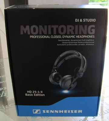 MONITORING SENNHEISER HD 25-1 II - Photo 1/4