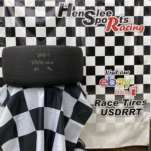 300-1 USDRRT HOOSIER DOT Road Race Tire 275/35 ZR18 R7
