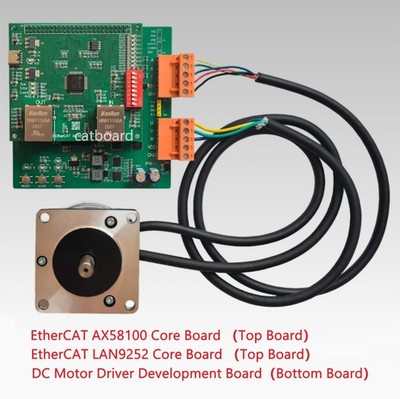 Motor Control Board EtherCAT LAN9252 BLDC Control for Precision Motion Control