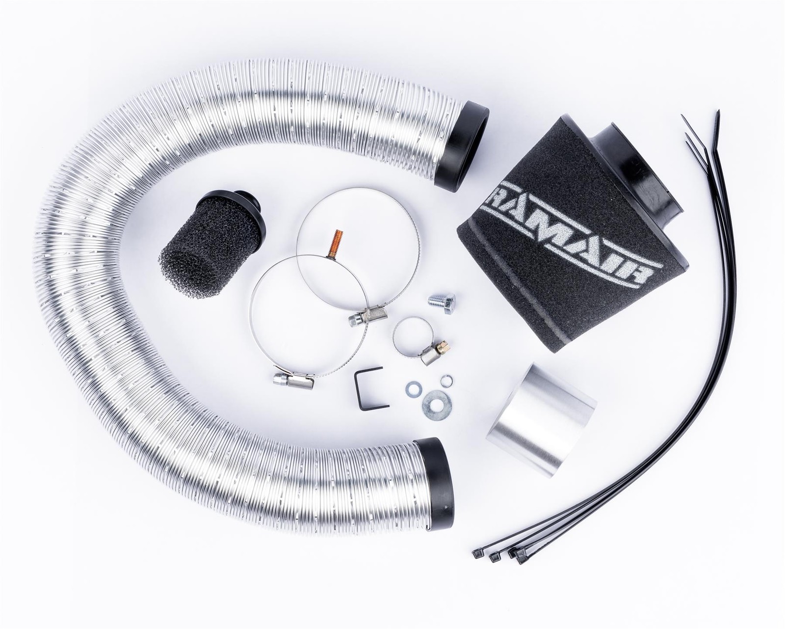 RAMAIR Foam Air Filter Induction Kit for Ford Fiesta MK5 1.4, 1.25, 1.6 02 - 08
