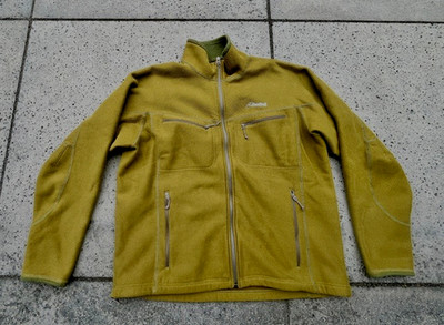 CLOUDVEIL Fleecejacke Fleece Jacke XL grün Herren Outdoor 
