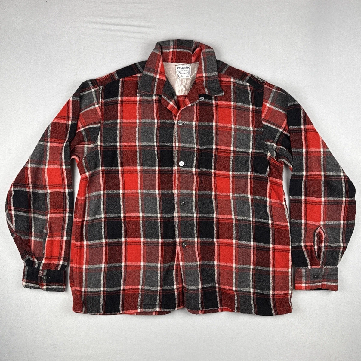 Sears Wool Casual Button-Down Shirts for Men for sale | eBay