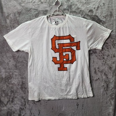 Wright & Ditson Glovestown Collection 2XL San Francisco Giants MLB Logo Tee