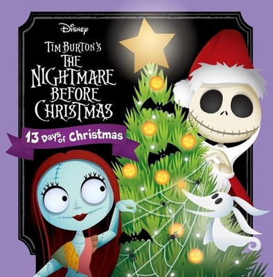 Nightmare Before Christmas: 13 Days Of Christmas by Steven Davison (English) Har