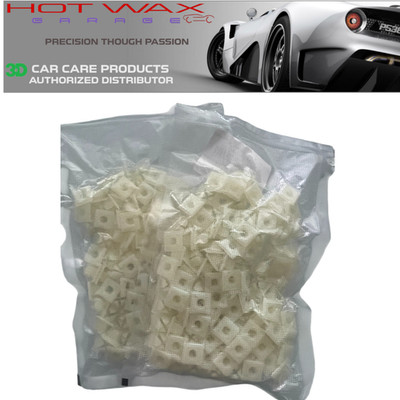 License Plate Screw Insert, #14 Plastic Fits GM Nylon Nut  200 pcs