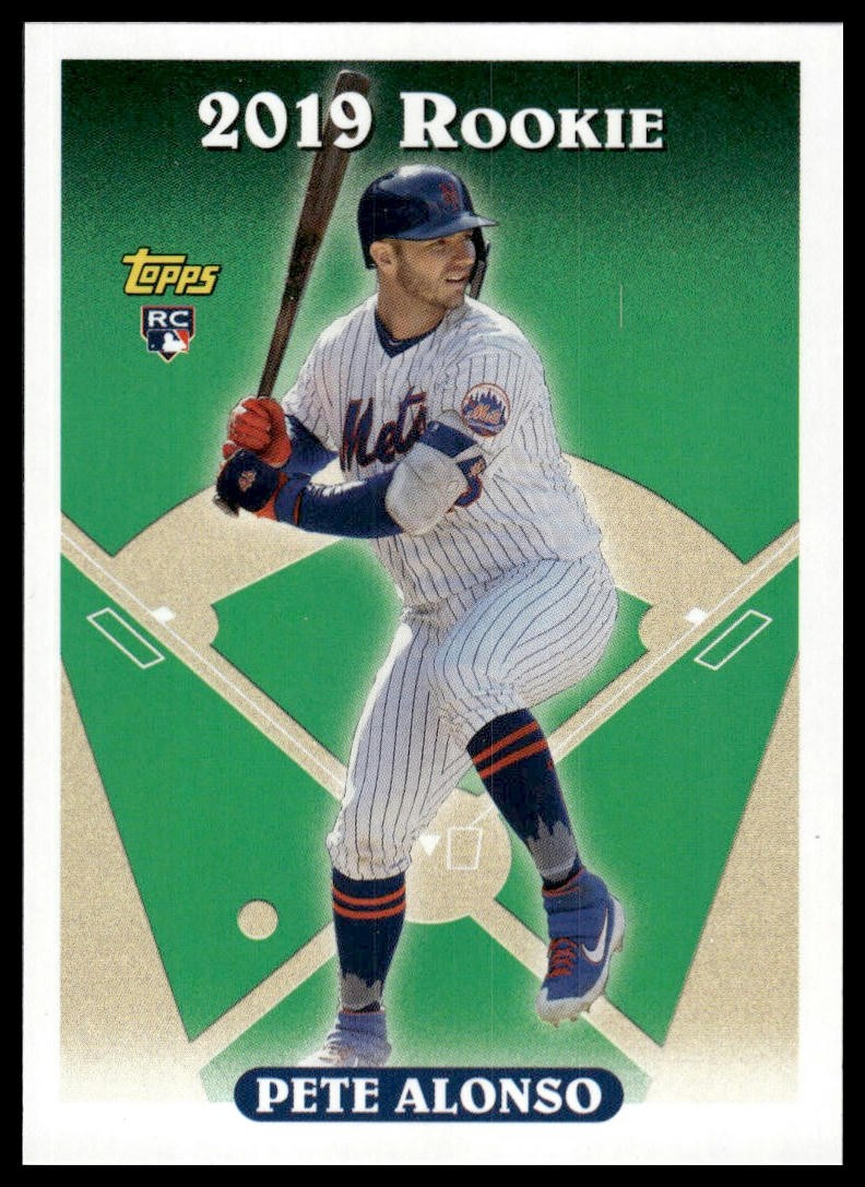 2019 Topps Archives Pete Alonso #330 RC