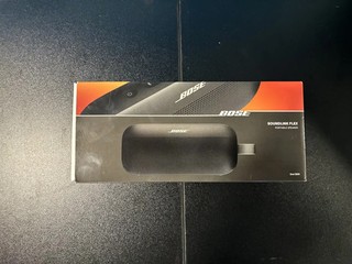 Bose SoundLink Flex 2nd Gen Portable Bluetooth Speaker Black Open Box Unused