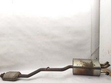 Mercedes W203 S203 C180 Bj.2005 Auspuff Endtopf & Mitte A2034910001 A2034910201