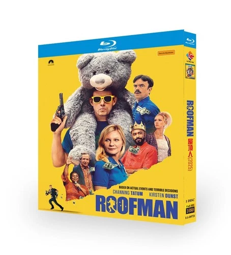 Roofman (2025)BD All Region New Box Set