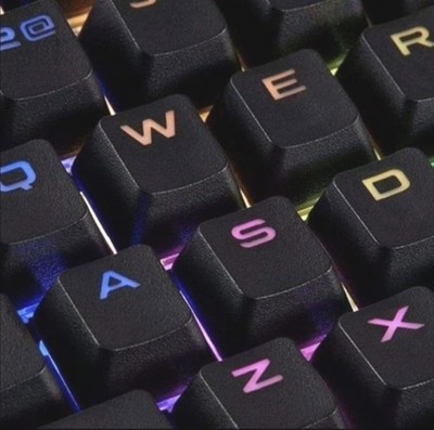 Keycap For Pirate Ship K70 K65 Keyboard Mechanical USB-A 104-Key PBT Black