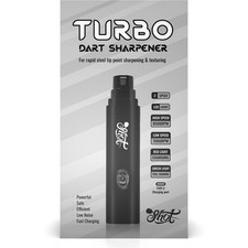 SHOT TURBO DART SHARPENER FOR POINT SHARPENING AND TEXTURING