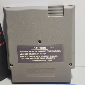 Blaster Master NES 1988 Cartuccia Libro/Manicotto