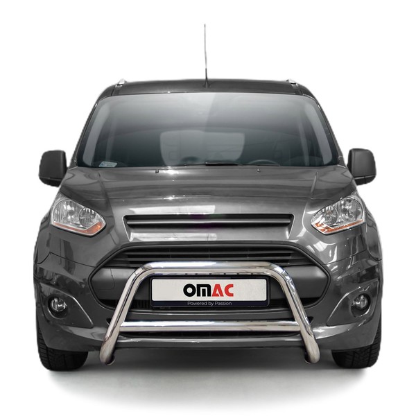 FrontbüGel FrontschutzbüGel FüR Ford Connect 2013-2018 Stahl Silber Mit Abe-image