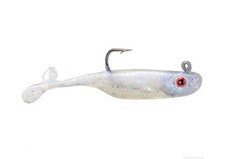 Strike King Pinger Minnow 3” Fishing Lure 1/8 oz Pearl 3 Pk