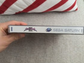 Shining Force III (Sega Saturn, 1998). Cib. Tested & Working