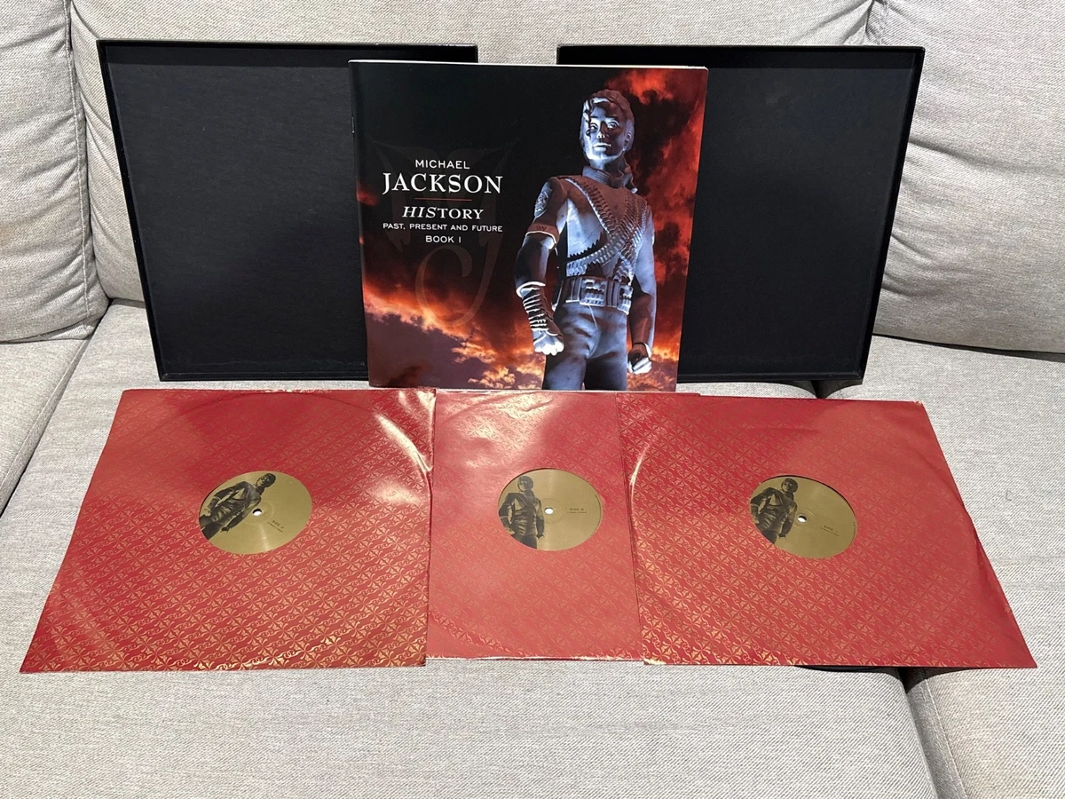 Michael Jackson History In Vinyl Records for sale - eBay