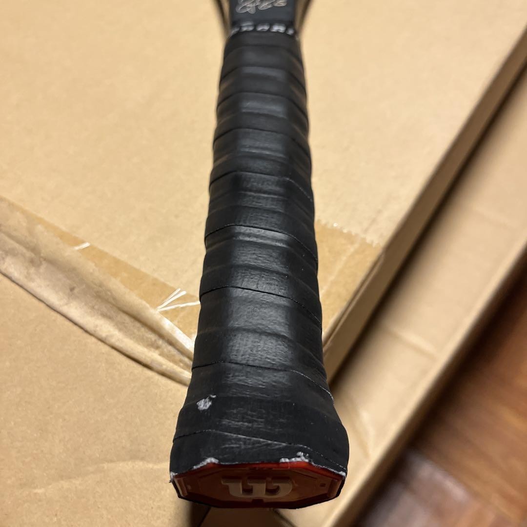 T19 Wilson Pro Staff RF97 v11 G2 美品 NEW Wilson Pro Staff RF97 V11 Black, 4 1/2 | eBay