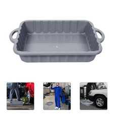 Auto Repair Engine Oil Collector Collection Pan Drip Tray Change Catcher