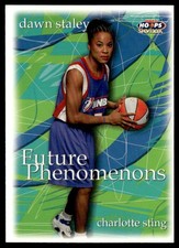 1999-00 Skybox Hoops WNBA Future Phenomenons Dawn Staley RC #106 C