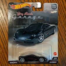 McLaren F1 (Jet Black) - Jay Leno's Garage - Hot Wheels Premium (2022)