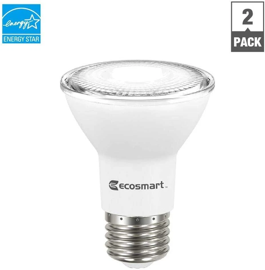 50-Watt Equivalent PAR20 Dimmable Energy Star LED Light Bulb Bright Whi - Image 2 of 2