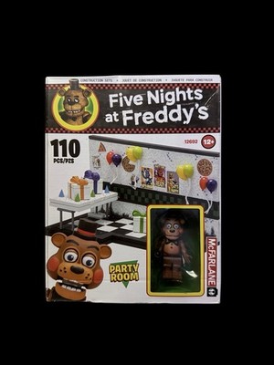 MCFARLANE Five Nights At Freddy s PARTY ROOM #12692 Construction Building Set
