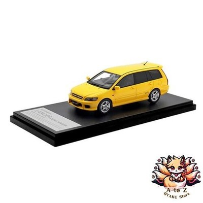 NEU InterAllied Hi Story 1/43 Mitsubishi Lancer Cedia Wagon Ralliart Edition