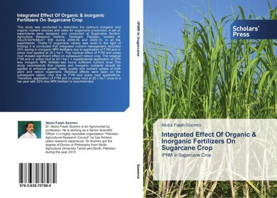Abdul Fatah Soomro | Integrated Effect Of Organic & Inorganic Fertilizers On...