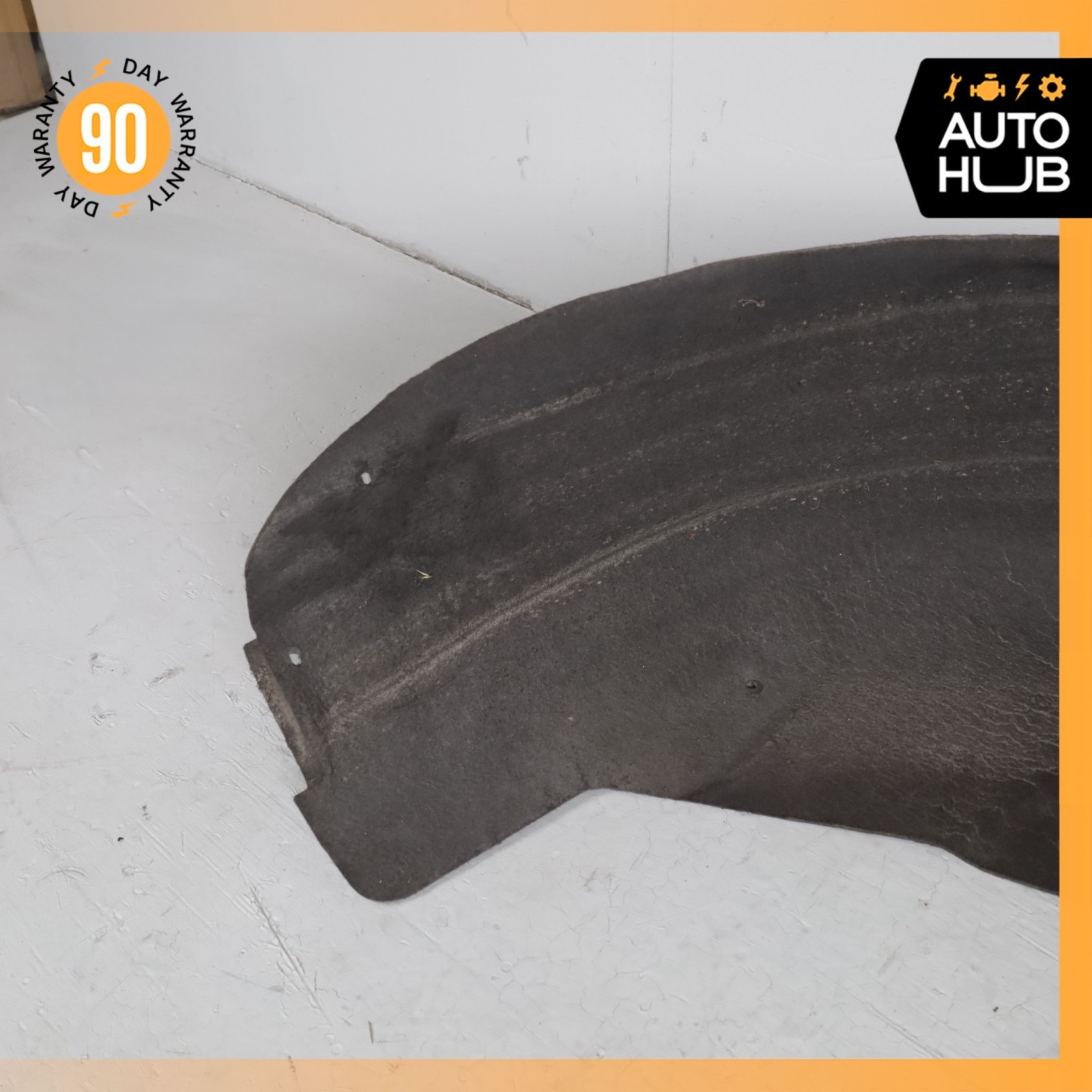 03-10 Bentley Continental GT Left Side Quarter Wheelhouse Liner Shield OEM