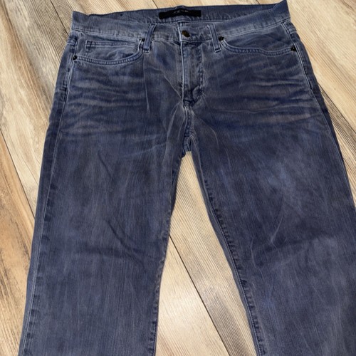 Joes Slim Fit Jeans Mens 33 Straight Leg Stretch USA 33x30 Blue - Picture 5 of 18