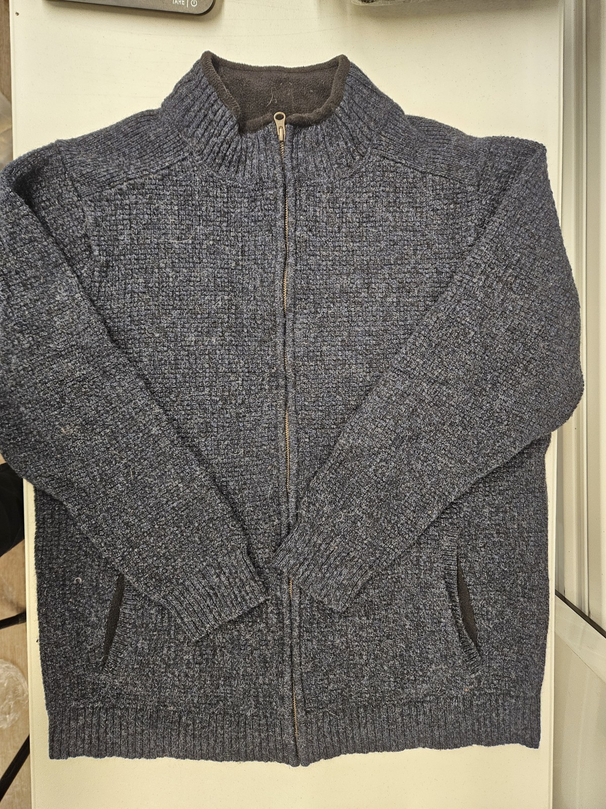 Pendleton Washable Wool Jacket Full Zip Coat XL M… - image 1