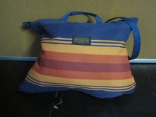 Pendleton Outdoor Packable Blanket Sripes Folds  Zips 60x72 inches