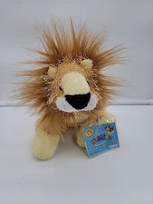 Ganz Webkinz Lion HM006 Plush Soft  Stuffed Animal Toy Collectible New Code 9"