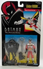 1995 Batman The Animated Series GLIDER ROBIN Action Figure (1b-D)