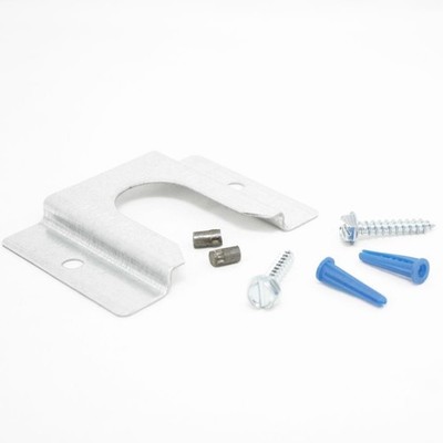 Genuine OEM Whirlpool 8273888A Oven Range Anti-Tip Bracket Kit - NEW