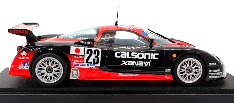 Tamiya escala 1/43 23506 - Nissan R390 GT1 #23 Le Mans - rojo/negro Foto 3 de 4