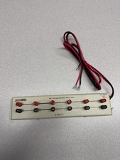 JETSTREAM JTDC6 6 OUTLET DC POWER STRIP W/ BINDING POSTS 20AMP