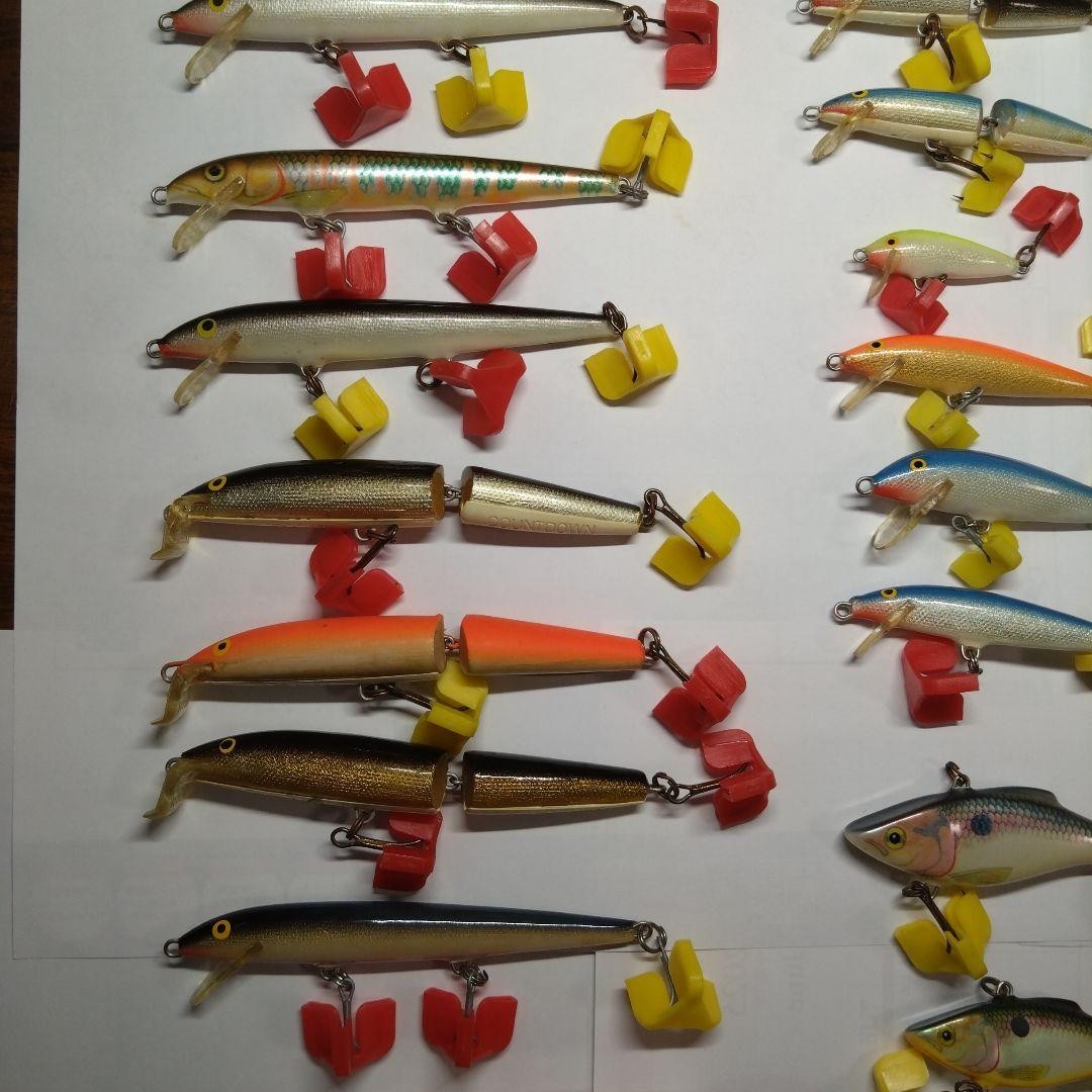 RaPaLa 43pcs Fishing Tackle Set Unused Bulk Sale - Image 3