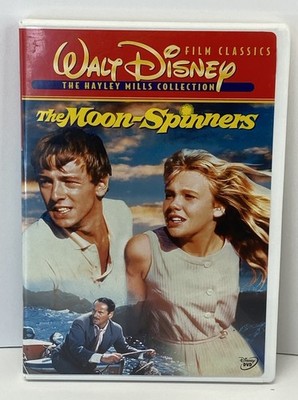 The Moon-Spinners (DVD, 1964) Haley Mills, Eli Wallace, Walt Disney - EUC