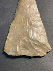 TRIANGLE POINT ARROWHEAD ARTIFACT-KENTUCKY HORN STONE-VERY FINE-4000 YRS OLD — photo 6