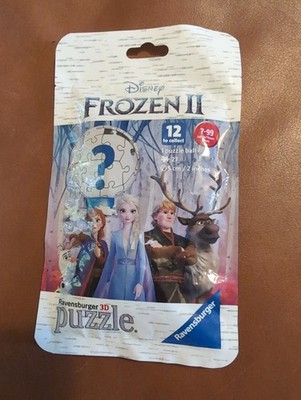 Disney Frozen 2 - Mystery 3D Puzzle Ball - 12 Motive - Ravensburger - NEU