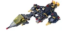 LEGO 6954 Renegade Blacktron Spaceship w/Box, Tray, Lid, Instructions, and Bonus