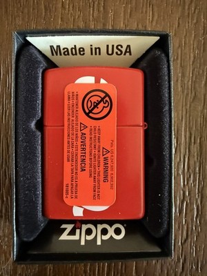 New Supreme Box Logo Red Logo Zippo Lighter | eBay