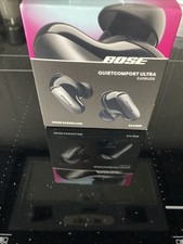 Bose QuietComfort Ultra Headphones (2nd Gen) Wireless Earbuds Black