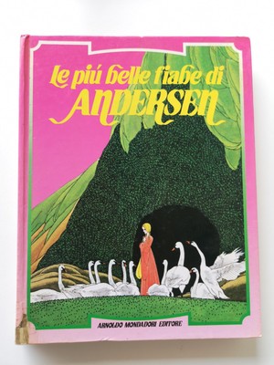 die schönsten Märchen von Andersen - Mondadori Ed.-1989 ill.Ikeda